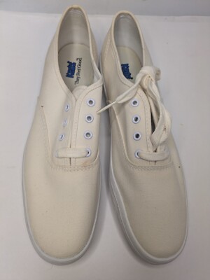 Keds Womens Champion Oxford White Flats Casual Shoes Sneakers Size S 