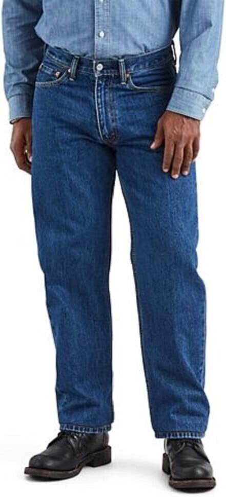 Levi's Men's 550 Relaxed Fit Jeans Clif 38W*30L | eBay Levi's Men's 550 Relaxed Fit Jeans Clif 38W*30L | eBay