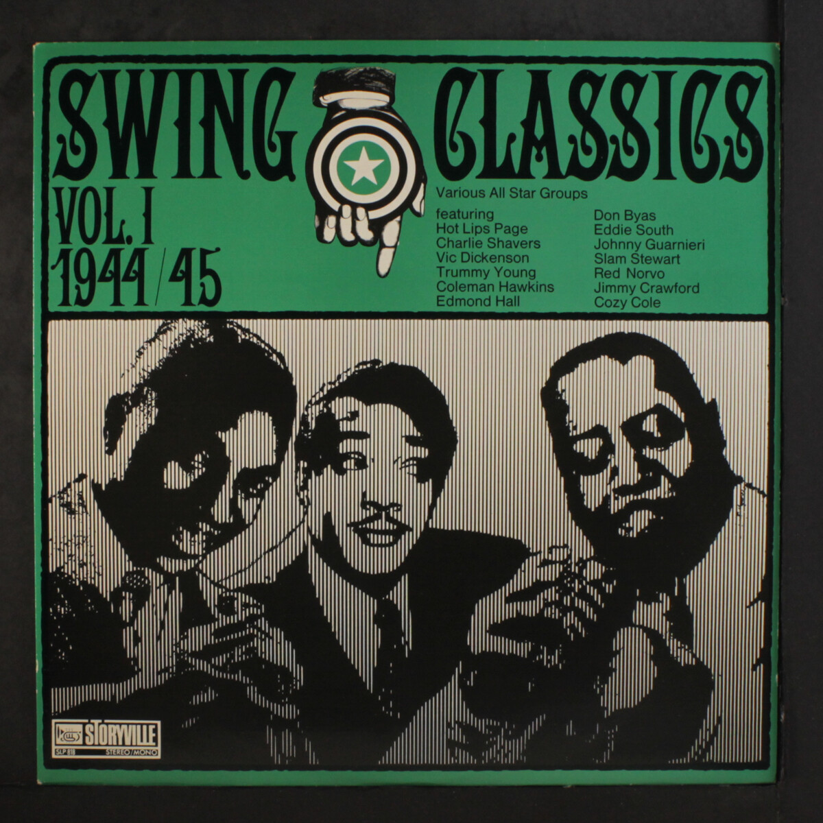 12inchLP／ Autobiography In Jaz VARIOUS: swing classics vol. 1 1944/45 STORYVILLE 12