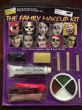 Family Halloween Face Paint Kit