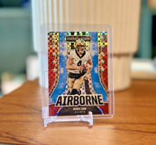 Derek Carr 2023 Panini Rookies & Stars Airborne Red Plaid Prizm #AI-23