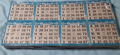 少年隊　カードコレクション　8枚組 Bingo Paper Packs 8on15 8 cards per sheet 15 sheets per pack