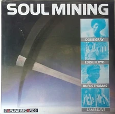 "SOUL MINING" V/A COMPILATION LP 1986  CAT. TOP 149 NEW SEALED