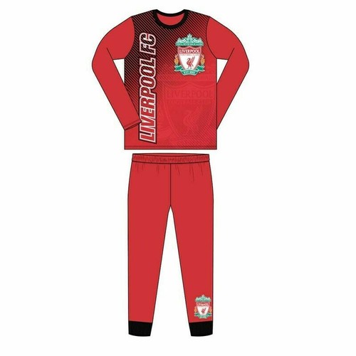 Liverpool FC Childrens Pyjamas LFC Pjs Set Official Club Merchandise - Picture 3 of 16