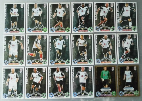 MATCH ATTAX 2009/10 FOOTBALL CARDS (VARIOUS TEAMS) orange back - Picture 11 of 23