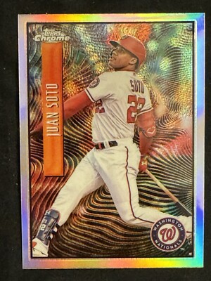 2022 Topps Chrome Sonic Expose #EX14 Juan Soto