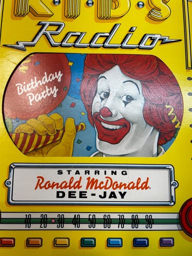 LP Album Vinyl Record Ronald McDonald Birthday Party, Kids, VG++/VG++ KDLP 1003 - Picture 2 of 15