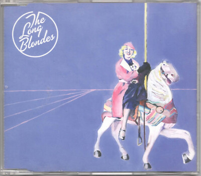 THE LONG BLONDES - Giddy Stratospheres - 2007 Enhanced CD Single (Rough Trade)