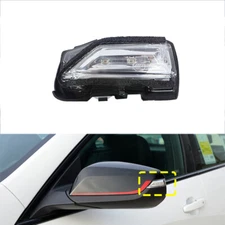 Front Left Side LED Door Mirror Turn Signal light For Chevrolet Malibu 2016-2021