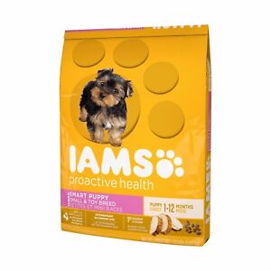 iams dog food yellow bag