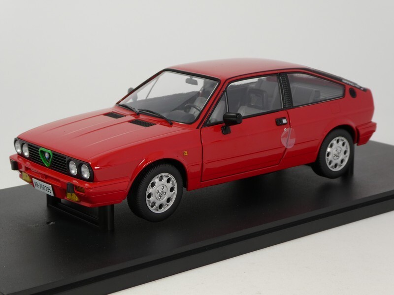 Kit Miniature Alfa Romeo Sprint QV 1,5 L Zender 1986 – Alezan Models 1/43 (neuf)