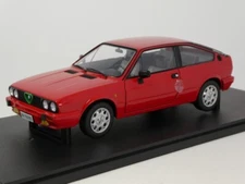 Mitica Alfa Romeo Sprint 1.5 Q.V. 1986 Grand Prix Red 1/18 MITICA20045-D