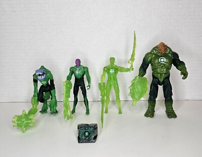 Mattel DC Comics Green Lantern Power of Will Isamot Kol Action Figure 4-Pack