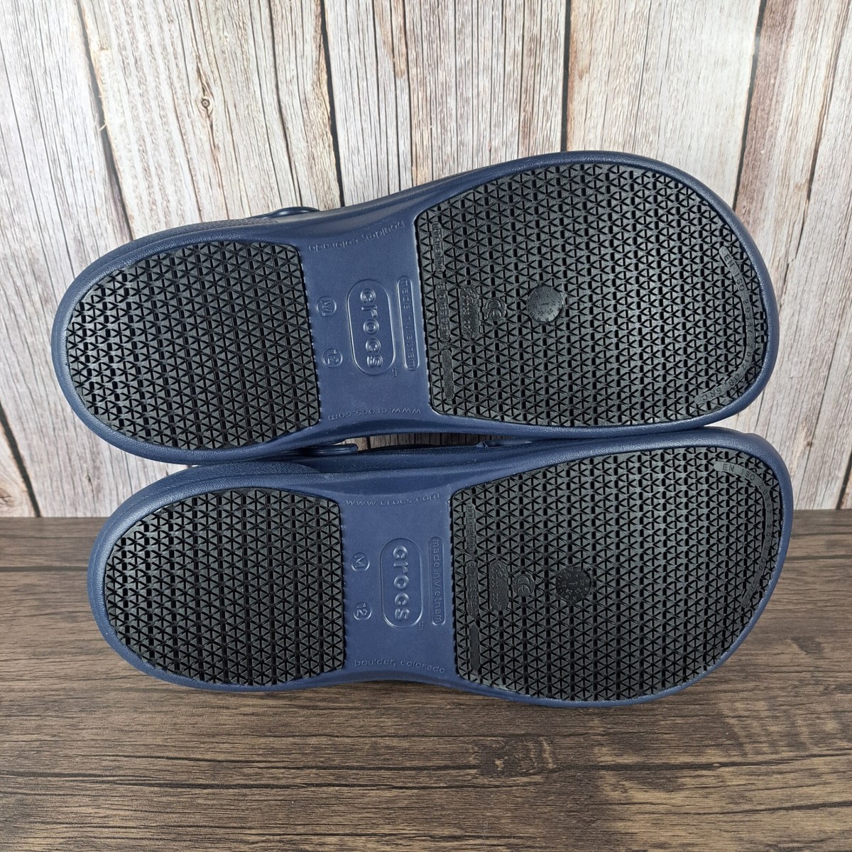 Crocs Bistro Work Slip On Clog Men