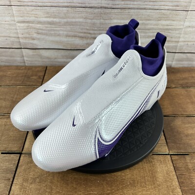プロオーバー　パープル Nike Vapor Edge Pro 360 White Purple Football Cleats AO8277-107
