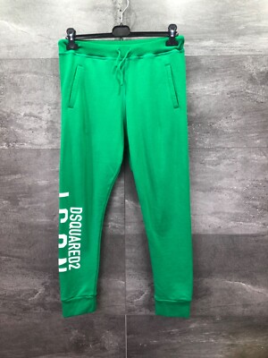 Dsquared2 Printed cotton sweatpants Jogger Size 14Y/158cm.