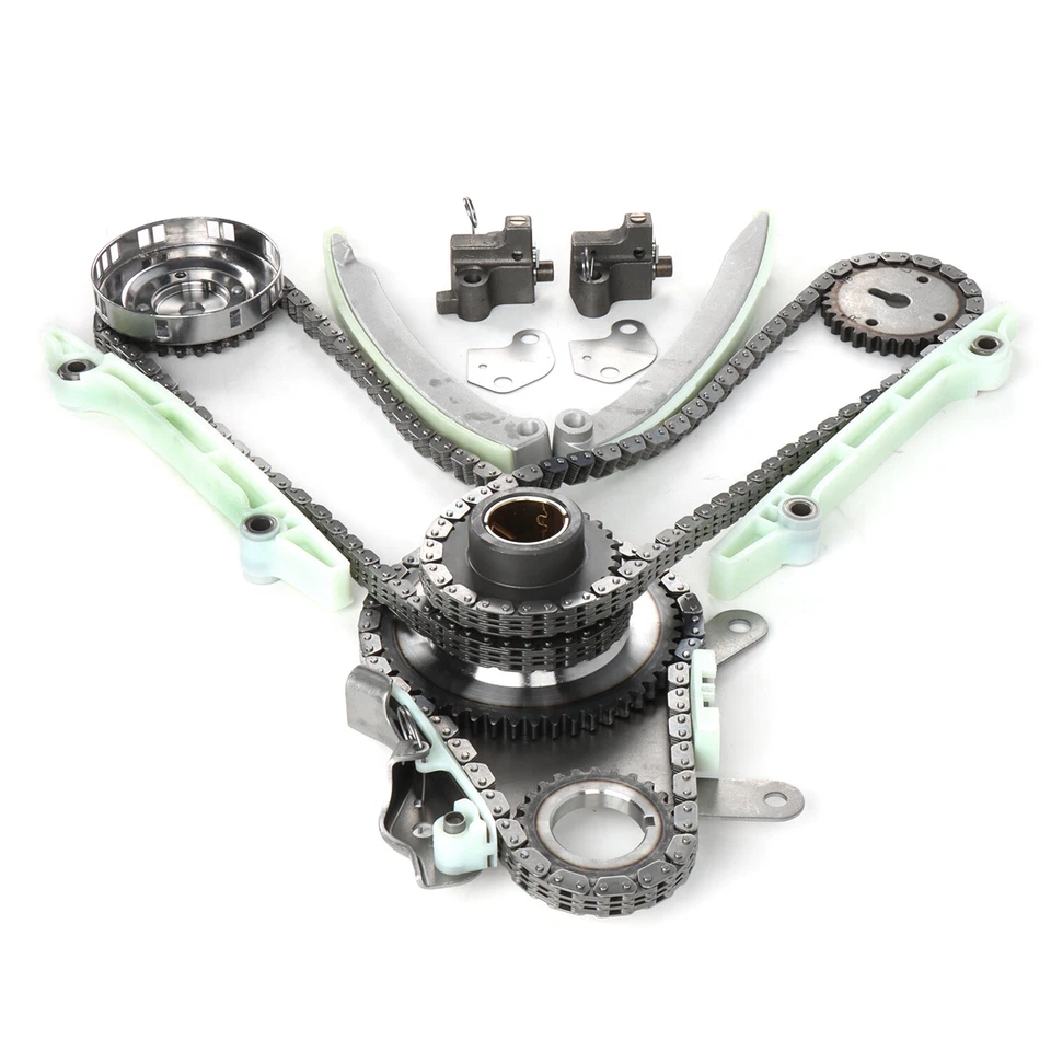 Kit de bomba de agua de cadena de distribución para Dodge Durango 2003 2004-08 4,7 L V8 SLT 76112 Foto 2 de 4