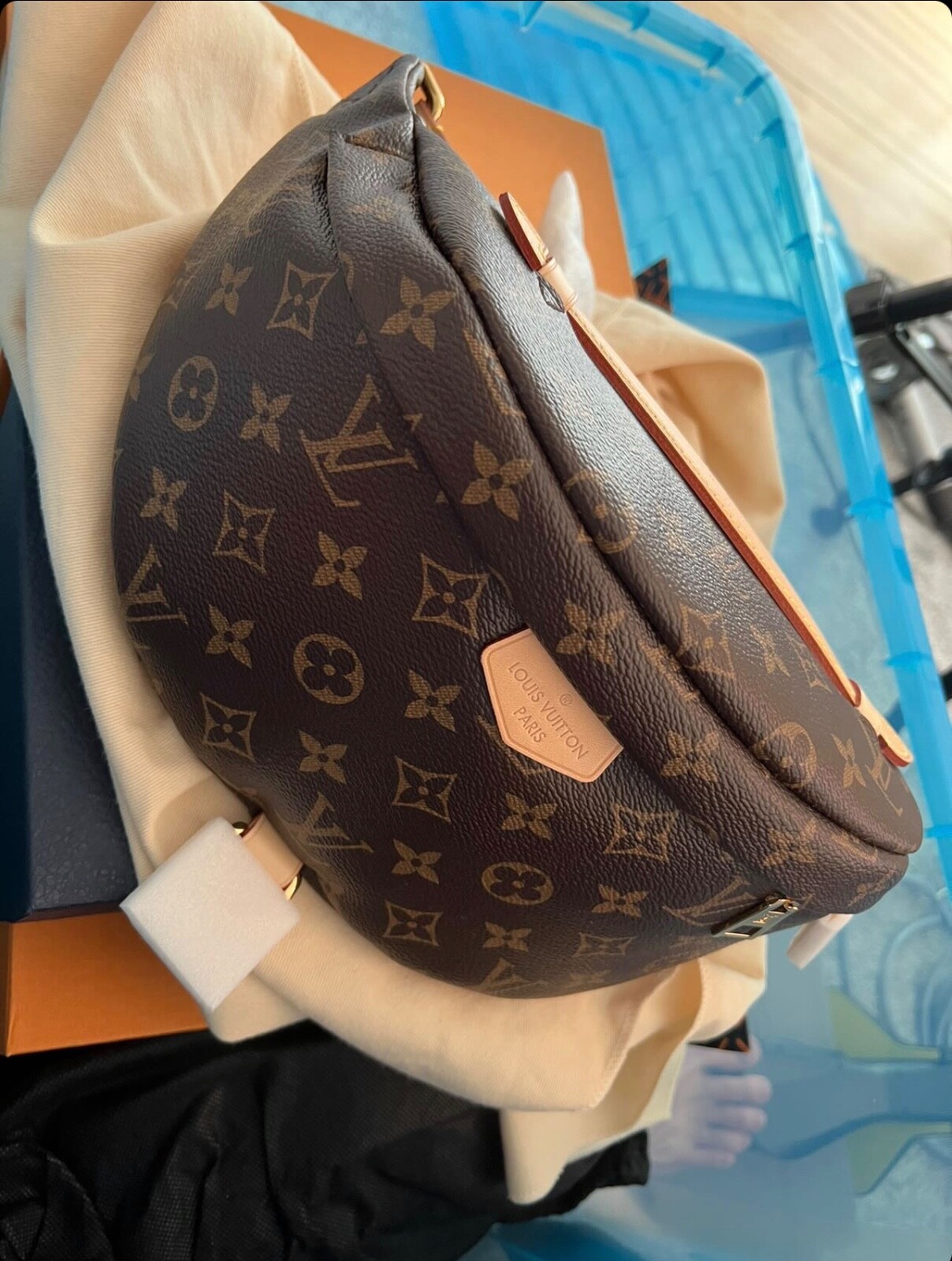 Louis Vuitton Womens Bum Bag In Brown Monogram - UK Based SellerDISCONTINUED BAG