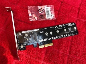 Asus Hyper M 2 X4 Mini Accessory For Asus X99 Deluxe Usb3 1 X99 Pro Original Ebay