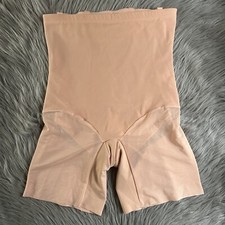HoneyLove SuperPower Short Womens 2X Pink Rose Tan Shapewear All Over Sculpt