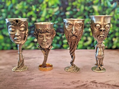 Royal Selangor Seigneur des Anneaux Figuerine Orthanc en étain