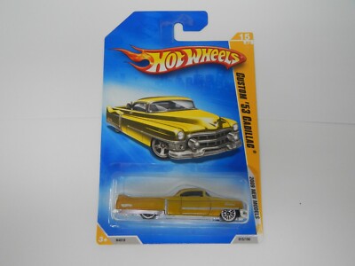 ホットウィール　2009　ホリデイロッズ　カスタム　'53　キャデラック ホットウィール 2009 ホリデイロッズ カスタム '53 キャデラック