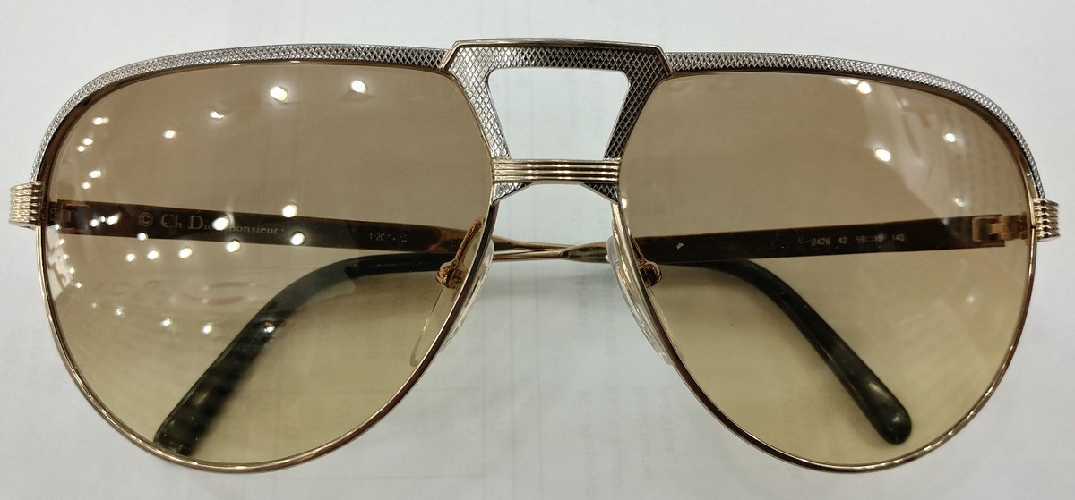 CHRISTIAN DIOR Monsieur Vintage Frame Sunglasses/Eyeglasses 2426