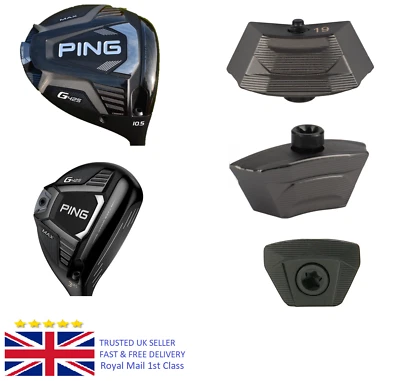 Ping G425 LST SFT Max Golfschläger Fahrer Holz Hybrid Kopfgewichte 4-32g UK Lagerbestand