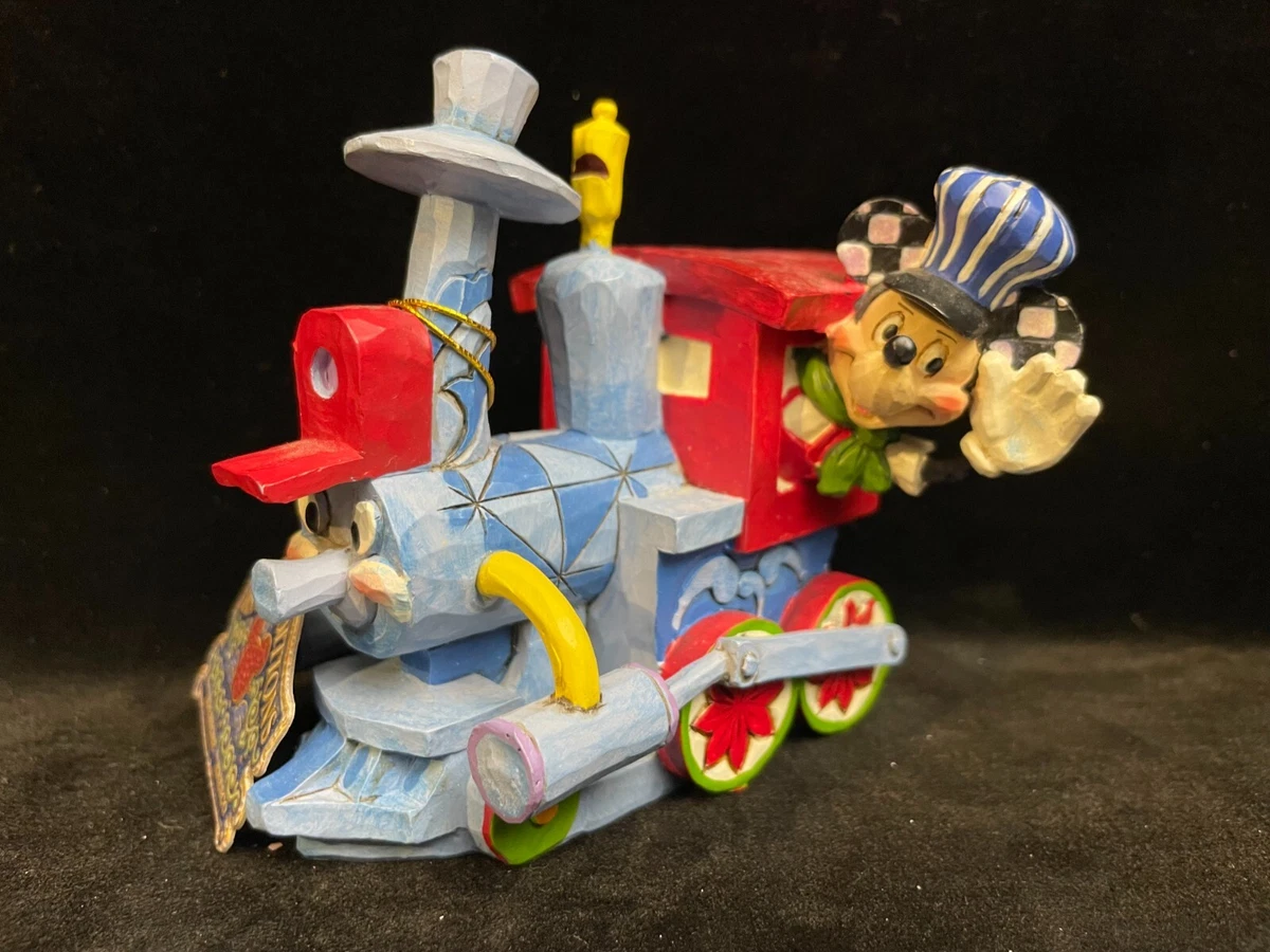 Jim shore birthday sales train set