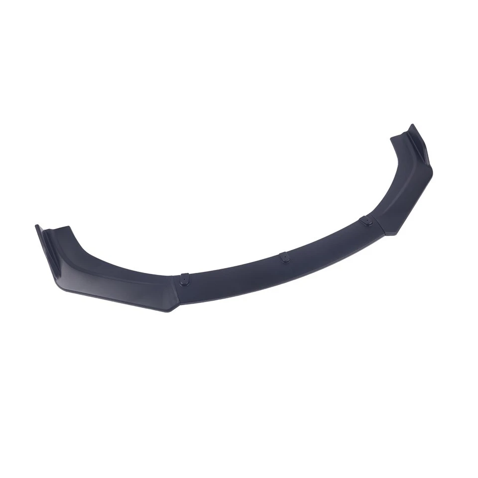 Black Front Bumper Lip Spoiler Splitter Body Kit Protector Fit For Kia Rio Rio5 - Image 3 of 4