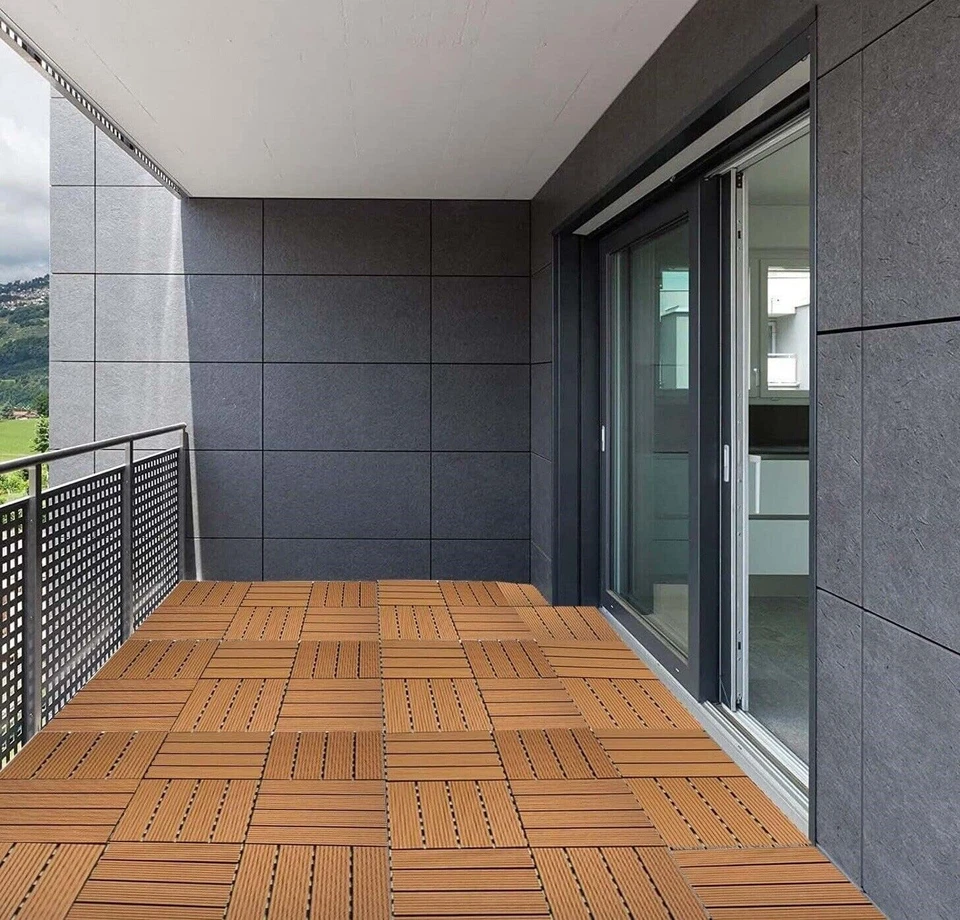 Interlocking Decking Tiles Top Quality Outdoor Terrace Patio Flooring Tiles - Image 2 of 4