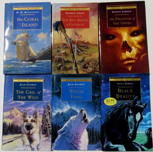 Lot of 13 Children's Books: 10 Puffin Classics 1 Apple 1 Scholastic 1 Trumpet - Bild 2 von 3