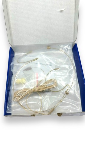 Sujeetec SJ-1710 F/B Microphone Headset Headworn Earset Over Ear Hanging Mic - Picture 9 of 12