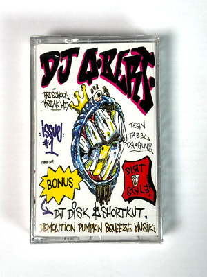 DJ Qbert - Demolition Pumpkin Squeeze Musik - SEALED CASSETTE