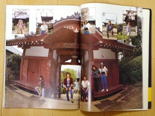 BON JOVI JAPAN TOUR '85 Japan PhotoBook Magazine Music Life 6/1985 Special Issue - Picture 10 of 12