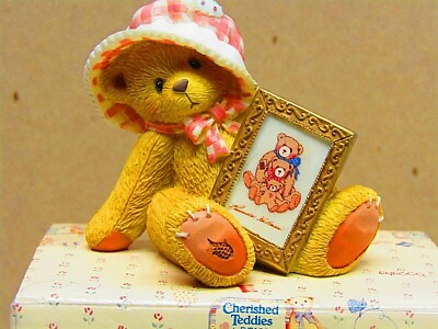 Cherished Teddies 265810 SYLVIA Regional Event Figurine 1996 w