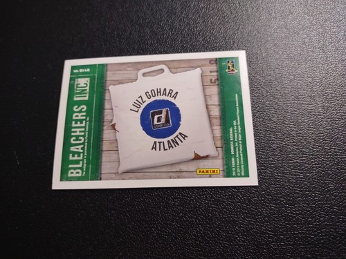 2019 Panini Donruss Bleachers Inc Luiz Gohara #BI-LG Auto *C 62 - Foto 2 di 2