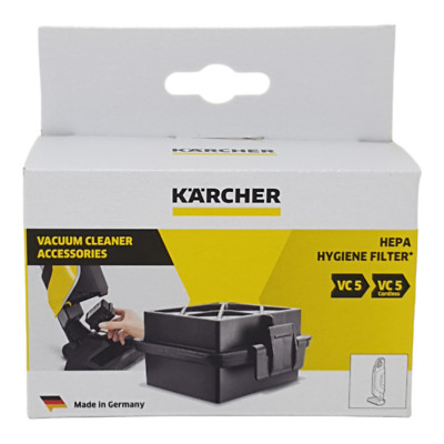 Kärcher 2.863-240.0 HEPA-Filter für VC 5 VC 5 Premium Staubsauger Ersatzfilter