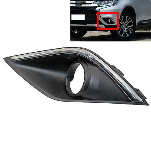 1x For 2017-19 Mitsubishi Outlander Fog Light Cover Bezel Trim Left Driver Side - Bild 5 von 5