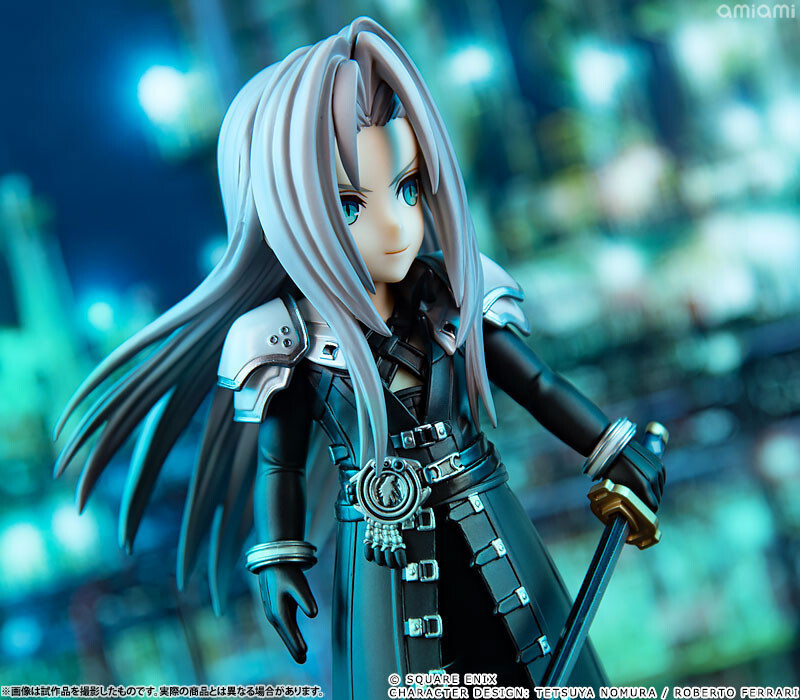 Square Enix Final Fantasy VII Remake ADORABLE ARTS Sephiroth