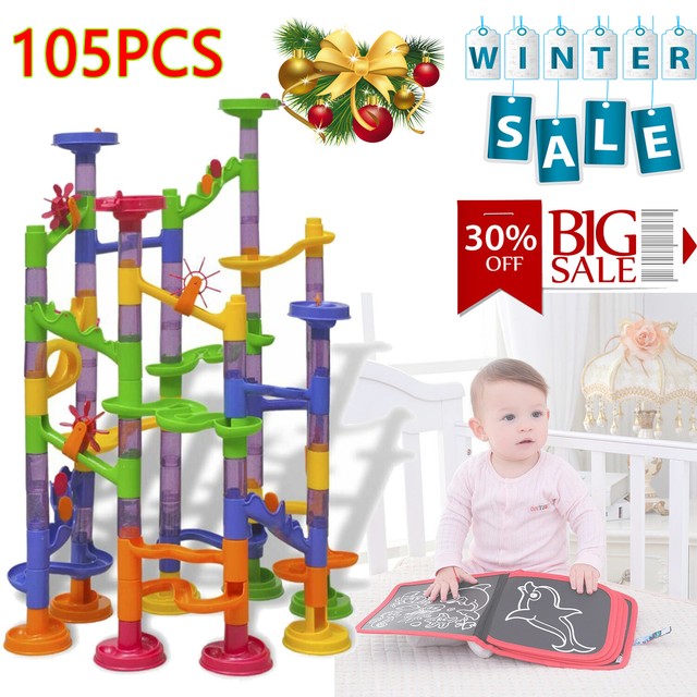 kids marble track