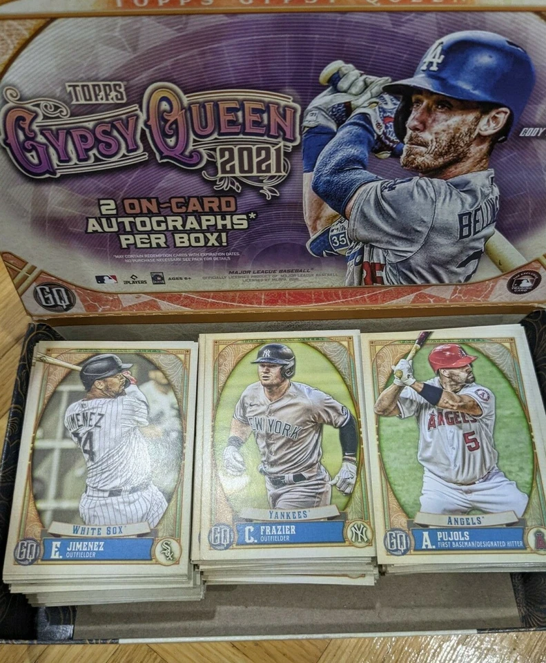 2021 Topps Gypsy Queen Base Cards #1-268 YOU PICK  - Finish Your Set! - Image 2 of 3