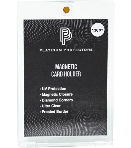 one touch card holder with penny sleeve Amazon.com: 20-Pack One Touch Sleeved-Card Magnetic-Holders
