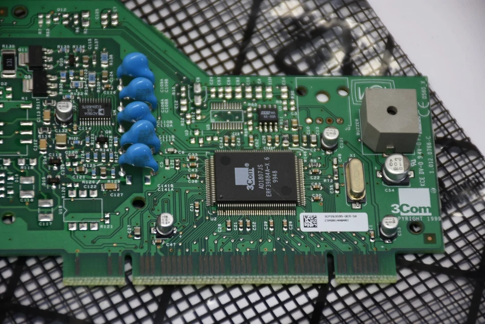 Actiontec 3Com 56k V.90 PCI Pro Internal Fax/Data Modem (or similar) - Image 4 of 4