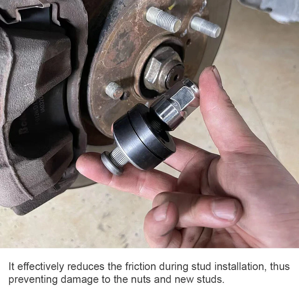 La mayoría de las herramientas instaladoras de pernos de rueda de camión para automóvil 22800 para instalar pernos de neumáticos reemplazar Foto 3 de 4