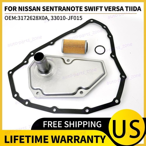 33010JF015 Transmission Oil Filter Pan Gasket Kit For Nissan Sentra
