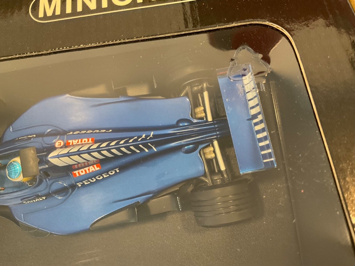 1/18 MINICHAMPS F1 180 990118 PROST PEUGEOT AP02 TESTCAR N