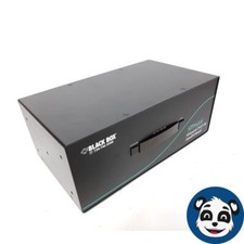 Black Box ServSwitch Wizard DVI DL Multihead KV2404A 4-Port KVM Switch, No AC