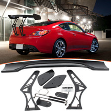 Adjustable Gt Racing Spoiler Wing Chassis Mount Fit For Hyundai Genesis Coupe Adjustable Gt Racing Spoiler Wing Chassis Mount Fit For Hyundai Genesis Coupe