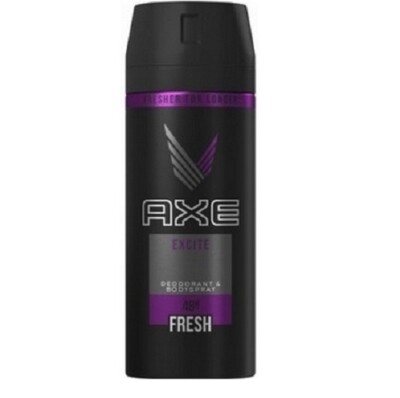 46,56 /L - Axe Men Deodorant / Bodyspray ''Excite'' - 3er Pack (3 x 150ml)